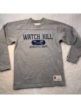 Vintage champion men’s medium gray Watch Hill Athletic Dept graphic t-shirt